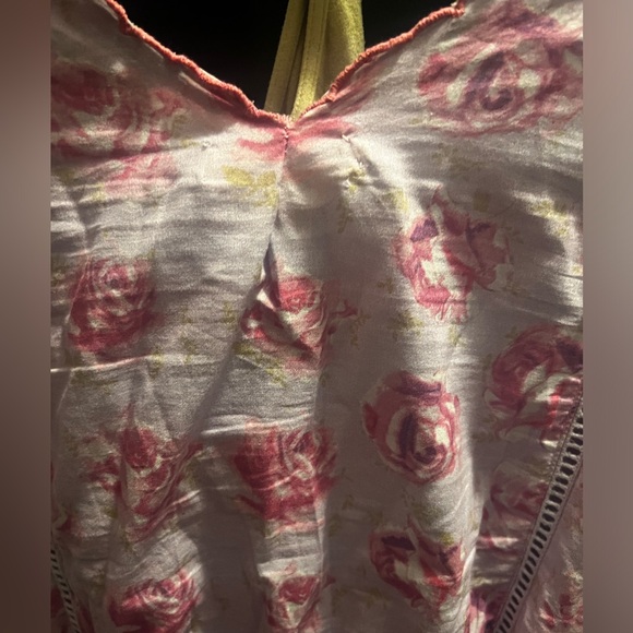 LoveShackFancy Mavis Mini Dress in Lilac Fusion, Size Large - Picture 8 of 9